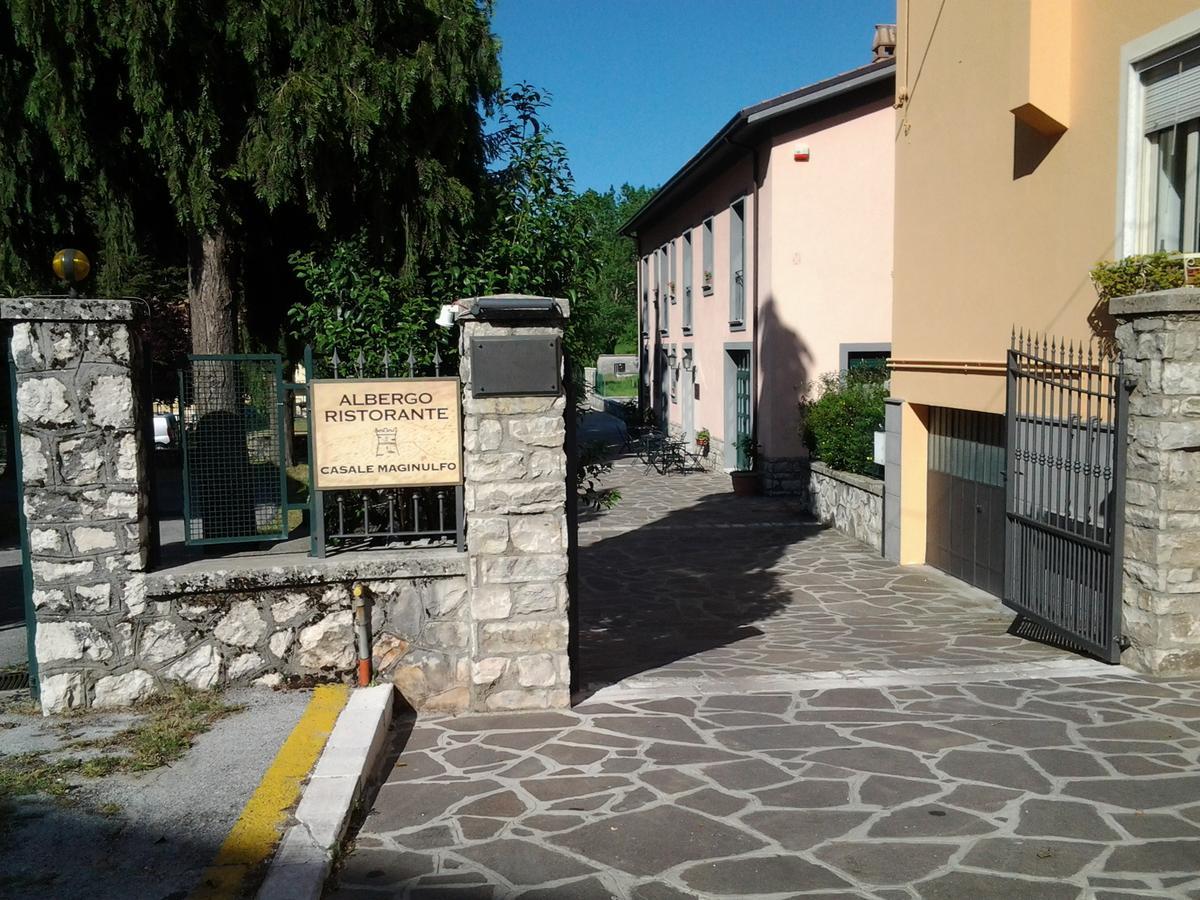 Casale Maginulfo Roccamandolfi Exterior foto